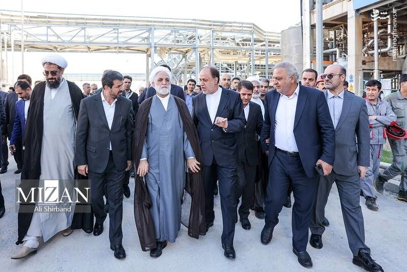 برق امید در چشمان کارگران پتروشیمی همدان