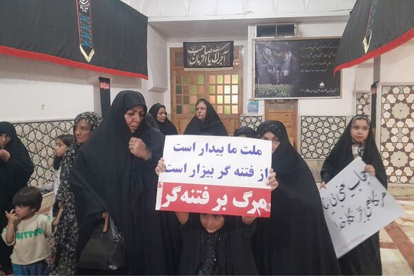 بانوان زینبی پیشوا یک‌صدا با ولایت پیمان بستند