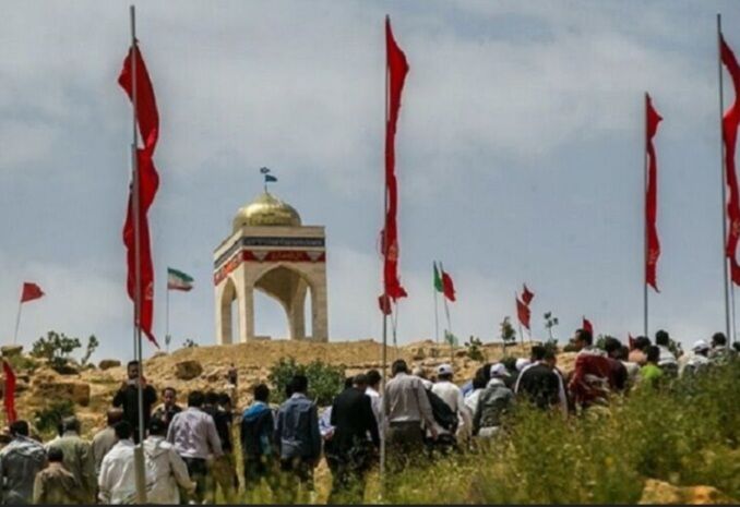 بازدید از یادمان شهدا و موزه‌های دفاع مقدس  