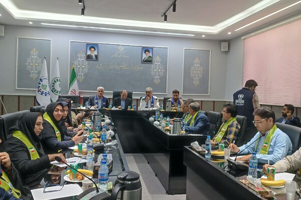 نشست هم‌اندیشی پیشکسوتان سازمان دانش‌آموزی استان کرمانشاه