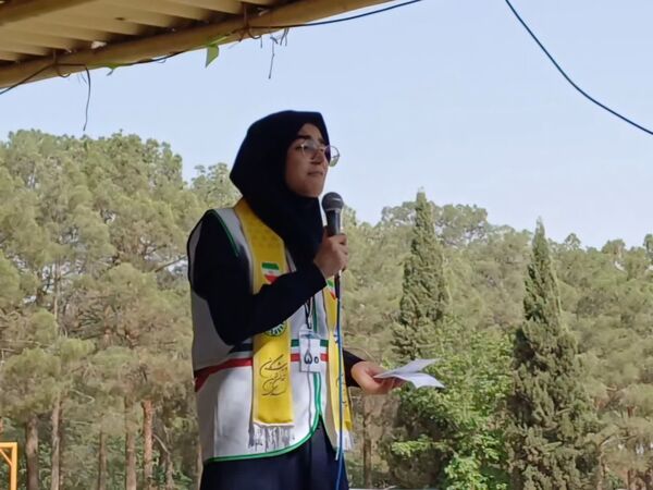 ‌‌روز دوم پیش اردوی ملی پیشتازان سازمان دانش آموزی استان اصفهان