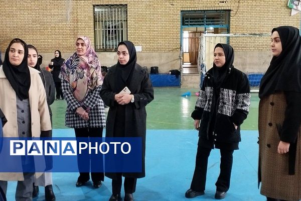 کارگاه ضمن خدمت تربیت بدنی در بهارستان دو