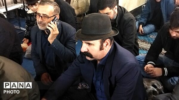 عزاداری مردم نیشابور برای شهادت رهبر عزیز انقلاب اسلامی 