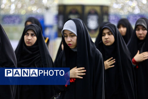برپایی هیات «معصومانه» ویژه دختران متوسطه در حرم بانوی کرامت