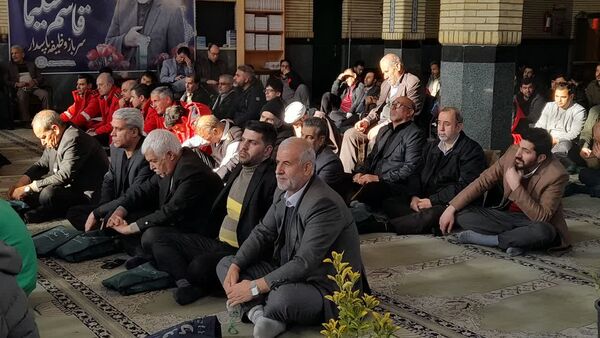 گرامیداشت پنجمین سالگرد شهادت شهید حاج قاسم سلیمانی در شهرستان ملارد