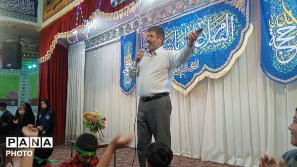 مراسم جشن آغاز امامت حضرت ولی عصر در نیشابور 