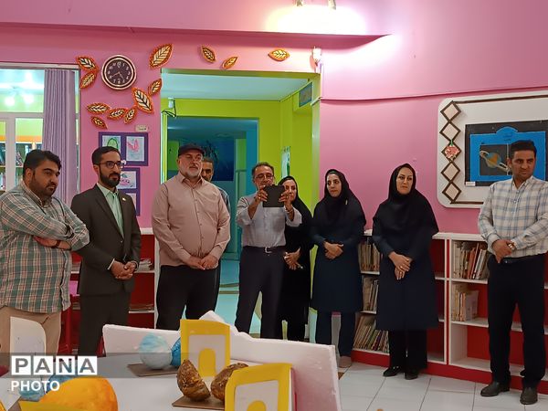 بازدید معاونت فرهنگی کل کانون های کشور از کانون پرورش فکری کودکان و نوجوانان شهرستان فارسان 