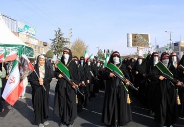 اجتماع بزرگ دختران ایران به مناسبت ولادت حضرت معصومه (س) و روز دختر در پردیس