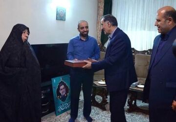 شهید نائینی‌ ‌از چهره‌های اثرگذار و ماندگار عرصه جهاد تبیین و روایت‌گری صادقانه بود