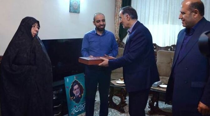 شهید نائینی‌ ‌از چهره‌های اثرگذار و ماندگار عرصه جهاد تبیین و روایت‌گری صادقانه بود