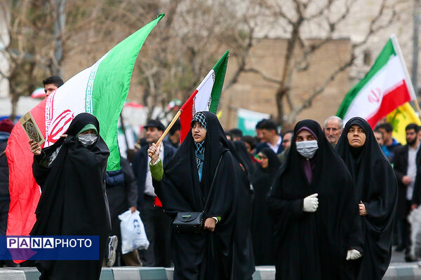 راهپیمایی 22 بهمن ۱۴۰۴ - تهران (۲)