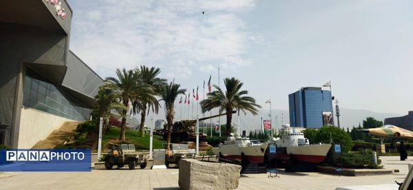 از دل تاریخ تا امروز / بازدید از موزه دفاع مقدس