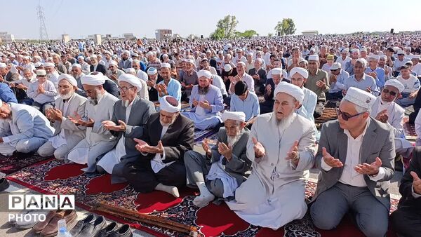 بندر ترکمن میزبان نماز گزاران عید قربان