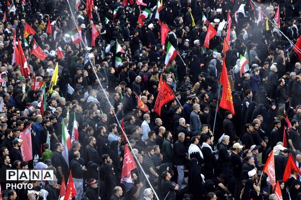 سیل مردم و روایت دلدادگی