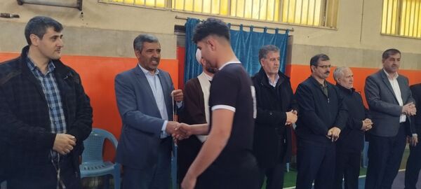  فینال مسابقات فوتسال میان مدرسه‌ای شهرستان ملکان
