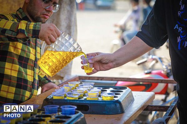 جشن عید ولایت و امامت در مسجد مقدس جمکران