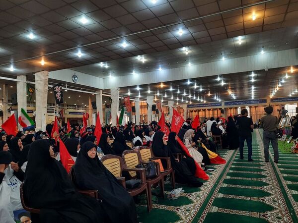 اجتماع زینبیون در بوشهر