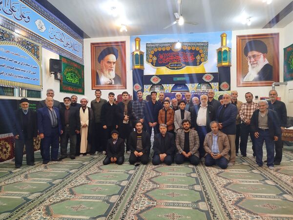 محفل انس فاطمی در گلوگاه 