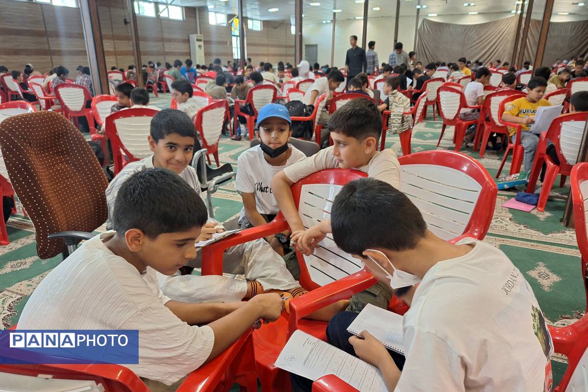 هجدهمین دوره لیگ علمی پایا در مجتمع شلمچه شیراز 