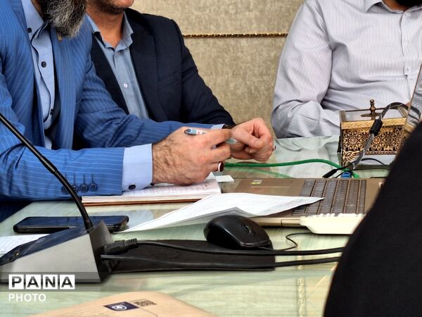 جلسه معاونین پرورشی ناحیه ۵ مشهد