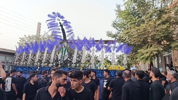 آیین ملی مذهبی خیمه‌برداری و خیمه‌کوبی در شهر تاریخی نوش آباد