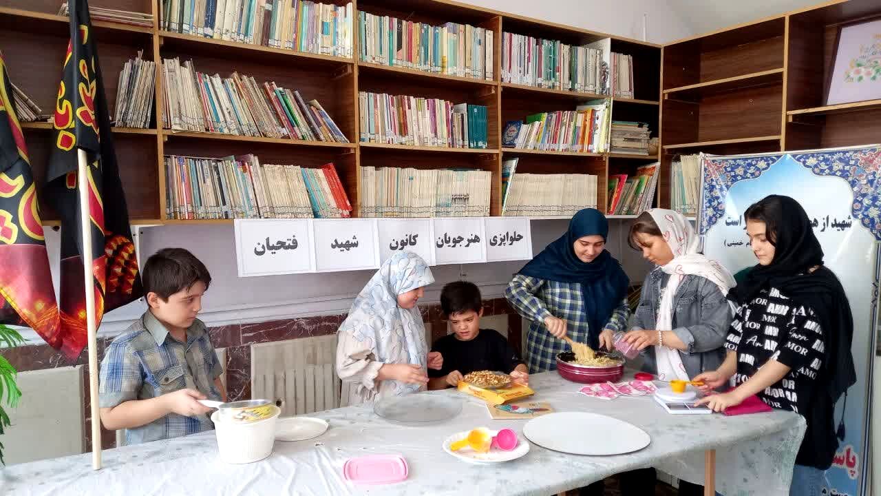 موکب اربعینی کانون فرهنگی و تربیتی شهید فتحیان تبریز؛ تجلی همدلی و معنویت در ایام محرم