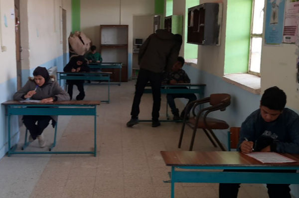 شروع امتحانات نوبت اول مدارس شهرستان فیروزه