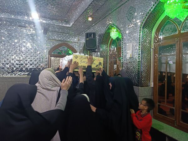 عزاداری حضرت ام البنین (س) در تکیه ابوالفضلی 