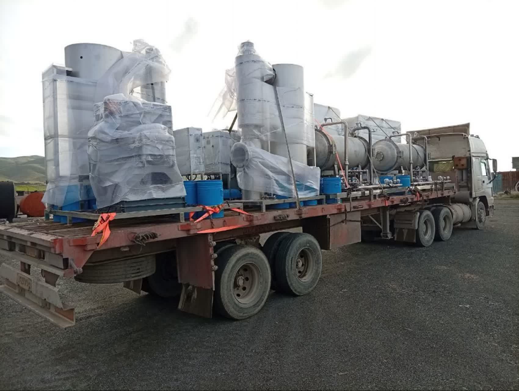 گامی بلند در جهت ارتقای کیفیت آب شرب همدان با بهره‌گیری از فناوری نوین ازن زنی