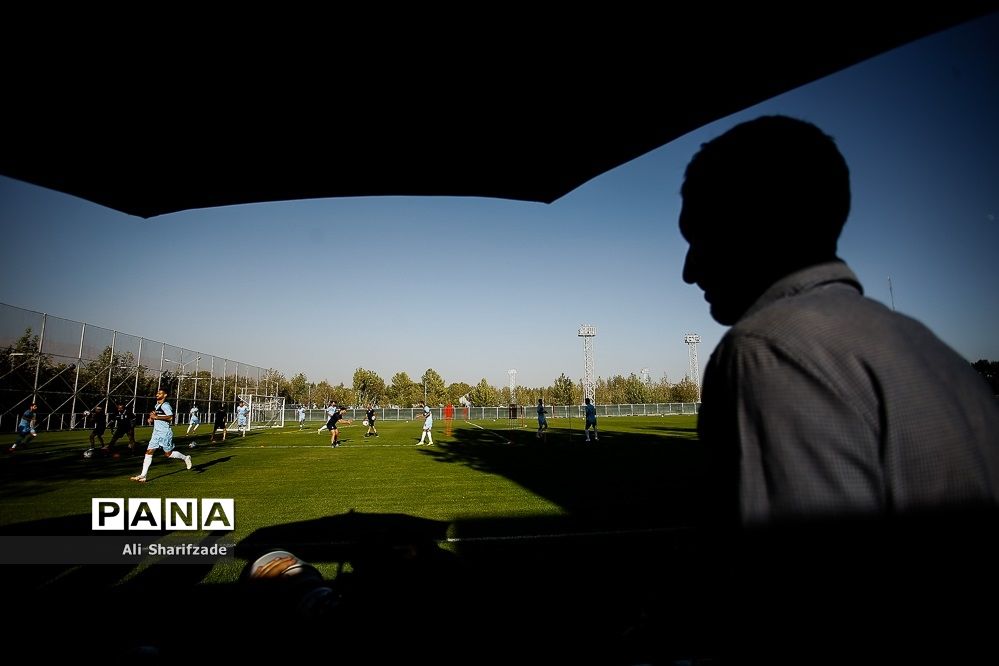 تمرین تیم ملی فوتبال