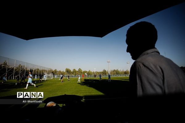 تمرین تیم ملی فوتبال