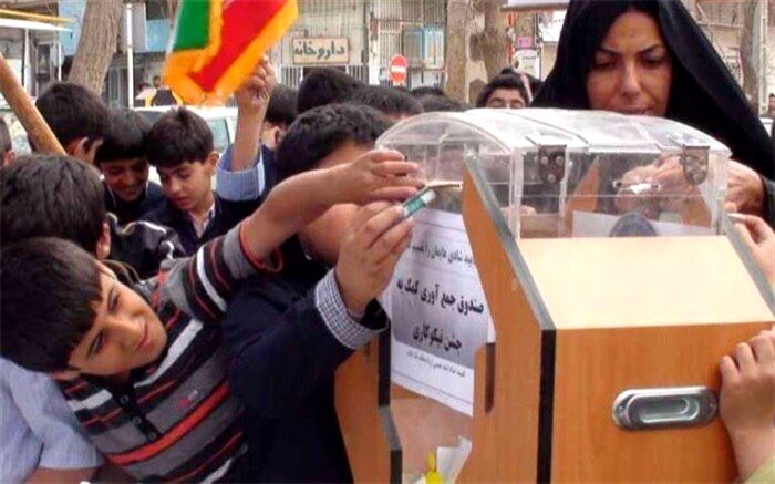 افزایش 20 درصدی کمک های مردمی ابرکوه در جشن عاطفه ها