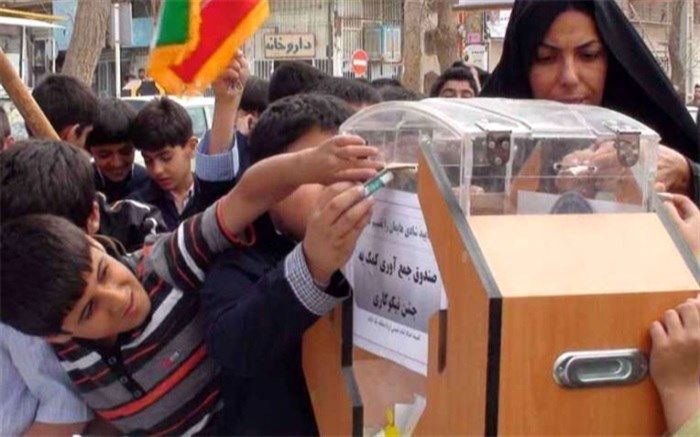 افزایش 20 درصدی کمک های مردمی ابرکوه در جشن عاطفه ها