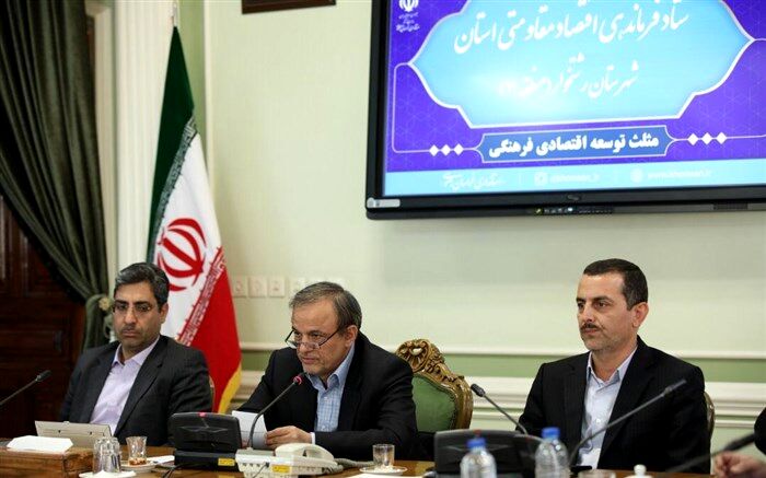 نتایج الگوی مثلث توسعه اقتصادی فرهنگی به تدریج نمایان خواهد شد