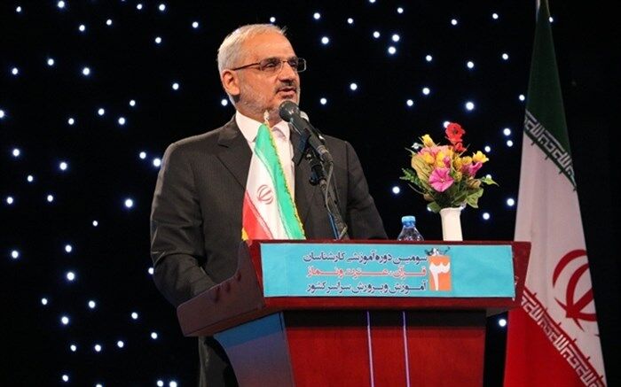حاجی‌میرزایی: آموزش و پرورش بزرگ‌ترین رسانه کشور با ارتباطی پایدار است