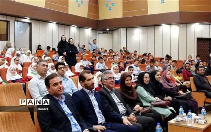 نمایشگاه هفته ملی کودک در گلستان افتتاح شد
