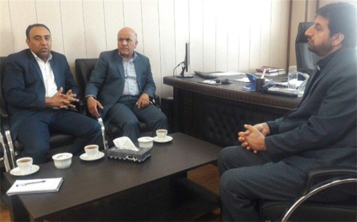 برگزاری جلسه مشترک دادستان و مدیرآموزش و پرورش اسلامشهر