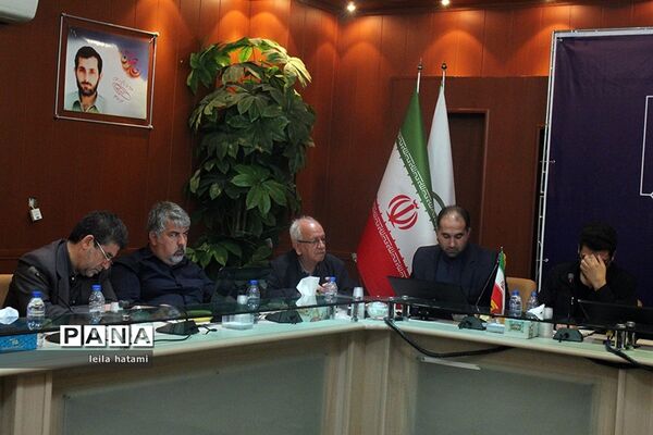 نشست خبری مسابقات مینی گلف قهرمانی کشور