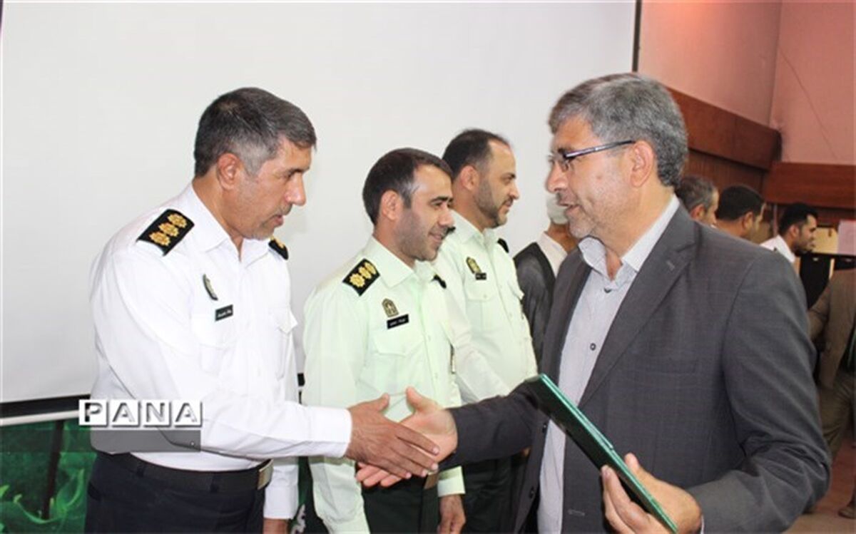 رئیس سازمان دانش آموزی کهگیلویه و بویراحمد مدیر نمونه ترافیکی شد