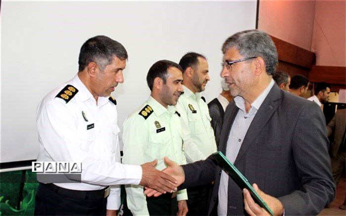 رئیس سازمان دانش آموزی کهگیلویه و بویراحمد مدیر نمونه ترافیکی شد