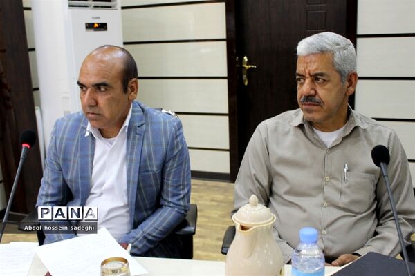 کارگاه آموزشی برنامه تدبیر آموزش و پرورش استان بوشهر