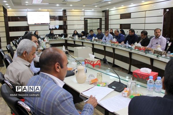 کارگاه آموزشی برنامه تدبیر آموزش و پرورش استان بوشهر