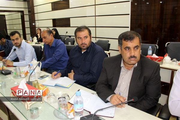 کارگاه آموزشی برنامه تدبیر آموزش و پرورش استان بوشهر