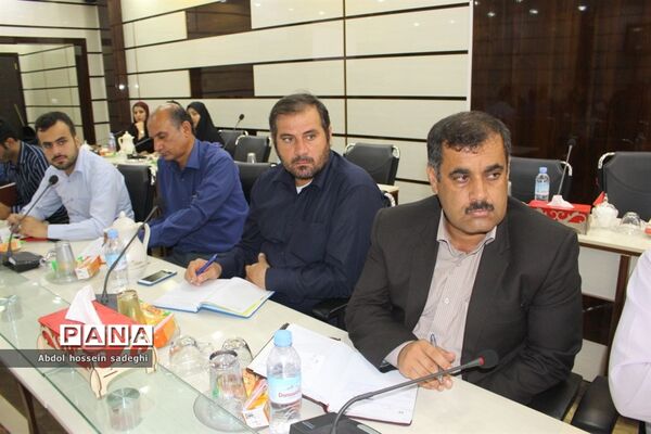 کارگاه آموزشی برنامه تدبیر آموزش و پرورش استان بوشهر