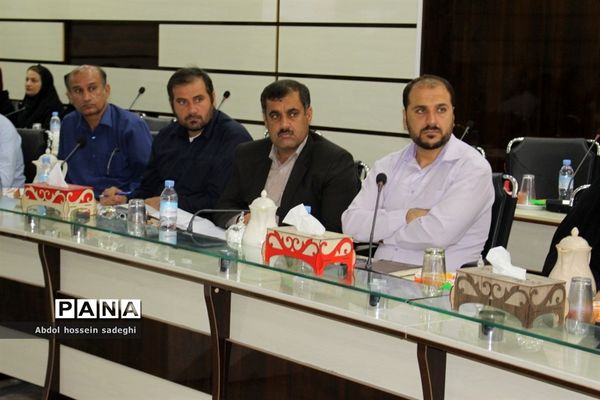 کارگاه آموزشی برنامه تدبیر آموزش و پرورش استان بوشهر