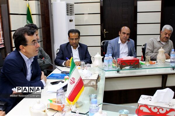 کارگاه آموزشی برنامه تدبیر آموزش و پرورش استان بوشهر