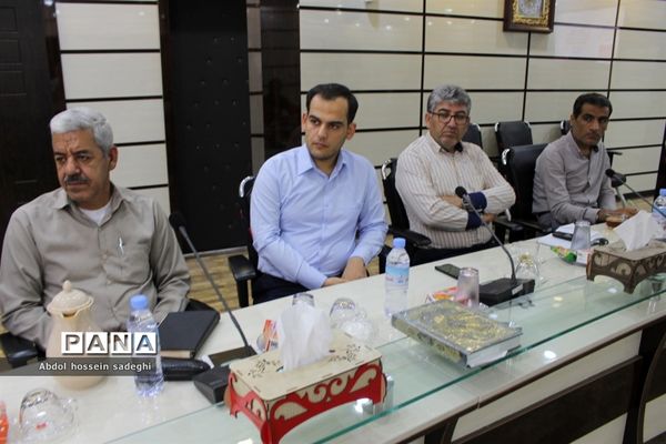 کارگاه آموزشی برنامه تدبیر آموزش و پرورش استان بوشهر