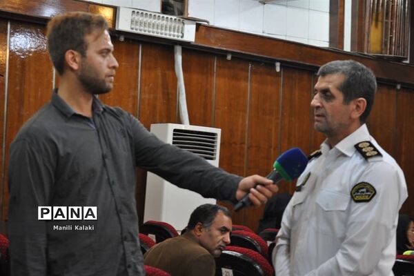 گردهمایی راهوران محله