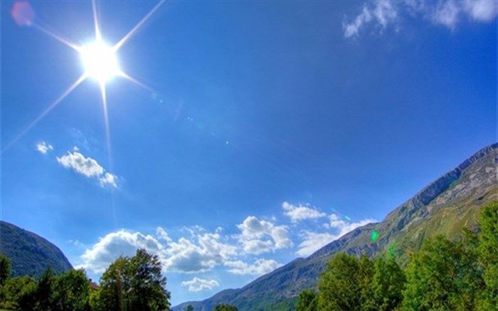 افزایش دمای هوا در مناطق مرزی ایران و عراق