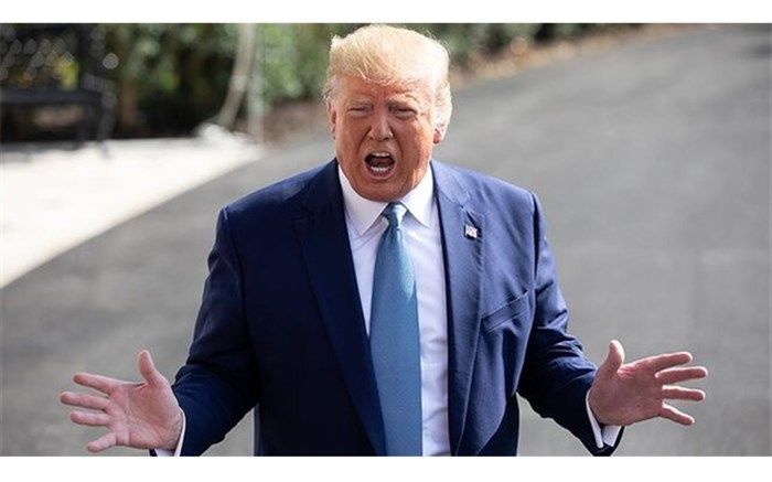 طعنه توئیتری ترامپ به هیلاری کلینتون